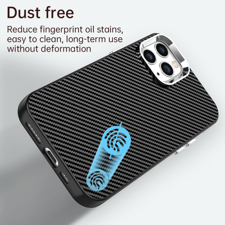 Carbon Fiber Series IMD Phone Case, For iPhone 11 Pro Max, For iPhone 11, For iPhone 11 Pro