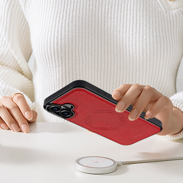 LC.IMEEKE Magsafe Phone Case, For iPhone 16, For iPhone 15 Pro Max, For iPhone 15 Pro, For iPhone 15 Plus / 14 Plus