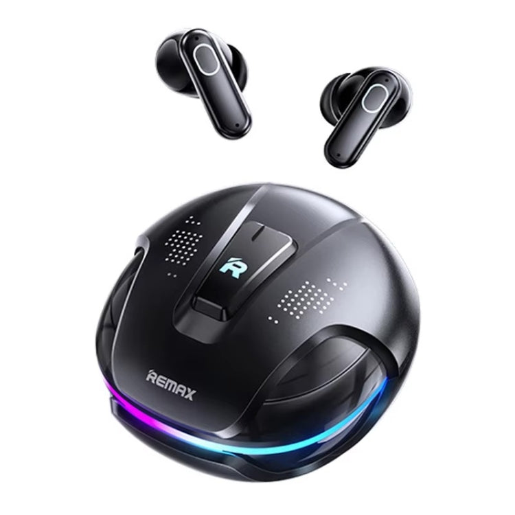 REMAX GameBuds G9 ANC Noise Reduction Gaming Wireless Bluetooth Earphones, Gamebuds G9  Black