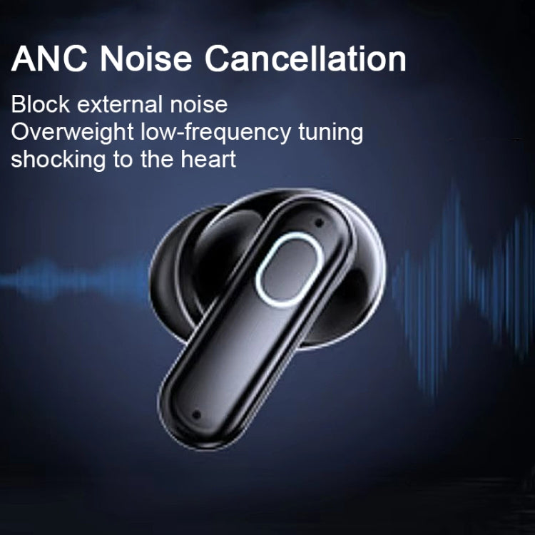 REMAX GameBuds G9 ANC Noise Reduction Gaming Wireless Bluetooth Earphones, Gamebuds G9  Black