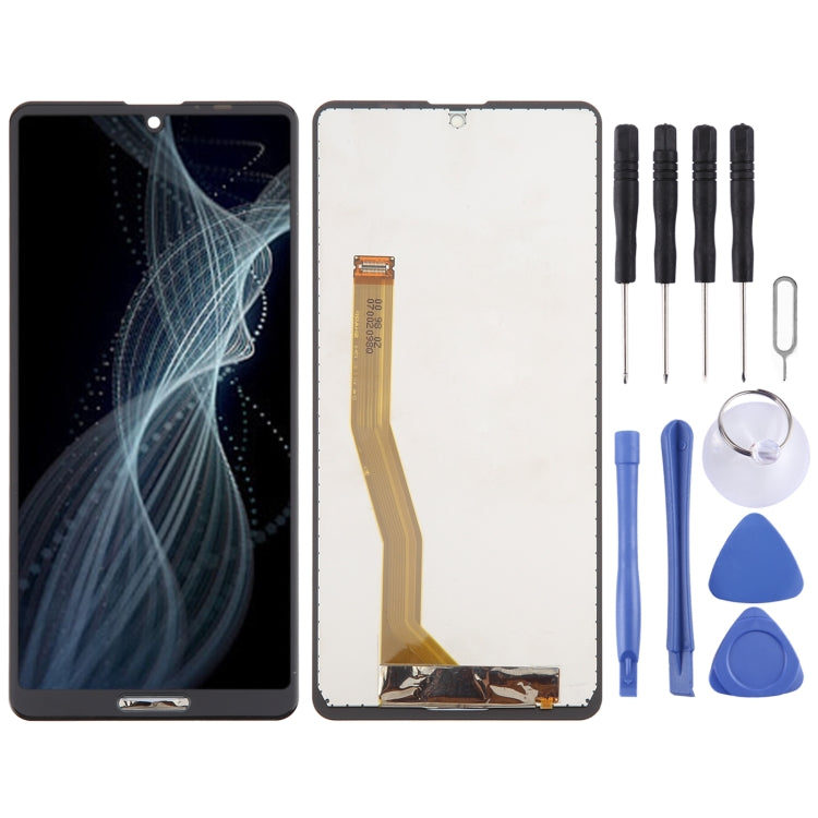 Original LCD Screen With Digitizer Full Assembly, For Sharp Aquos Sense3 Lite, For Sharp Aquos R5G, For Sharp Aquos Sense4 Lite, For Sharp Aquos Sense3 Basic, For Sharp Aquos Sense 3 Plus, For Sharp Aquos Sense4, For Sharp Aquos Sense5G                ...