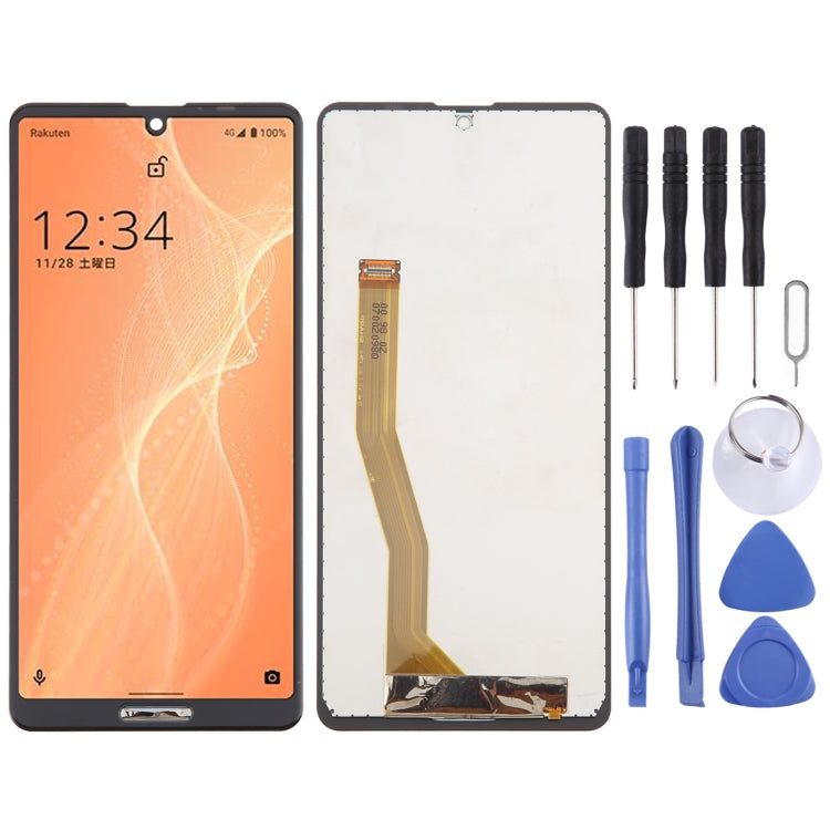 Original LCD Screen With Digitizer Full Assembly, For Sharp Aquos Sense3 Lite, For Sharp Aquos R5G, For Sharp Aquos Sense4 Lite, For Sharp Aquos Sense3 Basic, For Sharp Aquos Sense 3 Plus, For Sharp Aquos Sense4, For Sharp Aquos Sense5G                ...