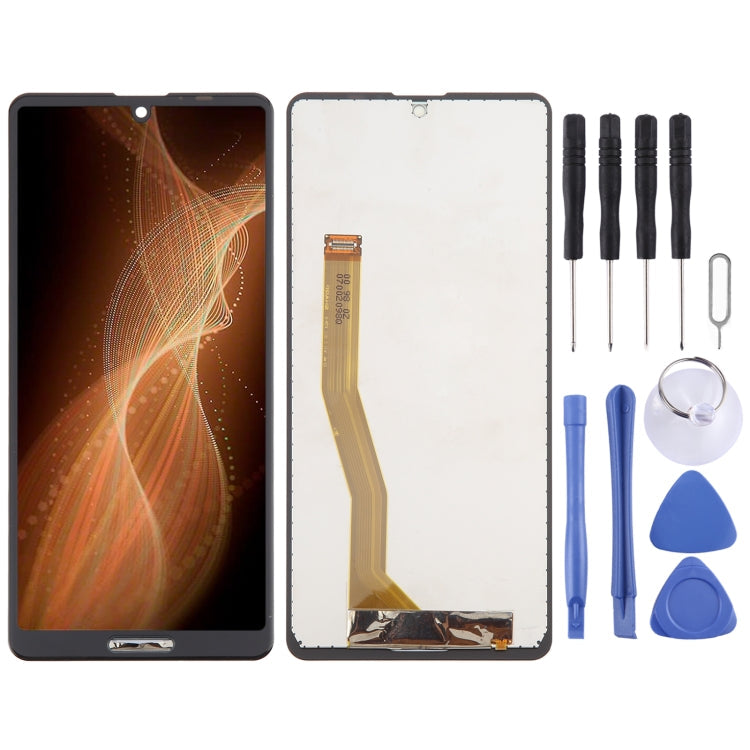 Original LCD Screen With Digitizer Full Assembly, For Sharp Aquos Sense3 Lite, For Sharp Aquos R5G, For Sharp Aquos Sense4 Lite, For Sharp Aquos Sense3 Basic, For Sharp Aquos Sense 3 Plus, For Sharp Aquos Sense4, For Sharp Aquos Sense5G                ...
