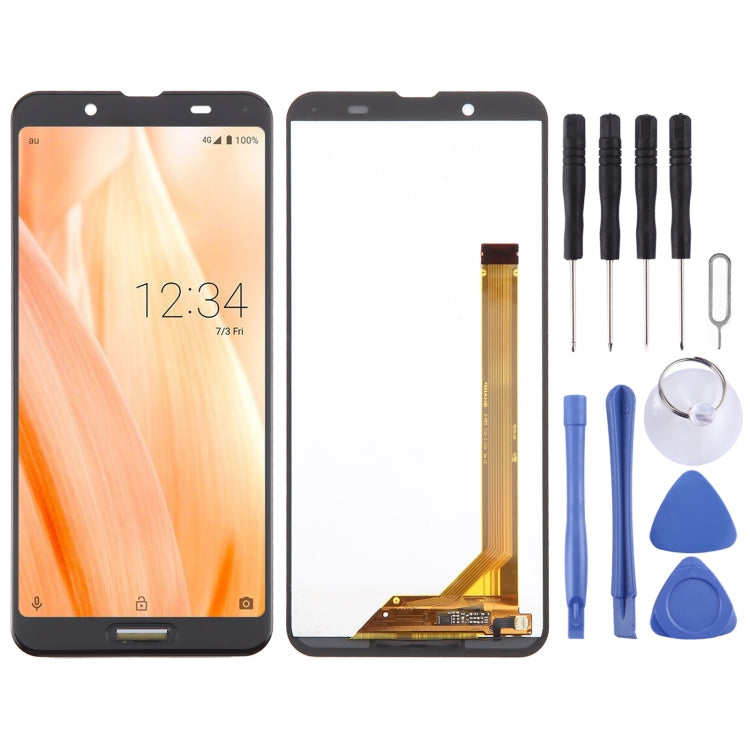 Original LCD Screen With Digitizer Full Assembly, For Sharp Aquos Sense3 Lite, For Sharp Aquos R5G, For Sharp Aquos Sense4 Lite, For Sharp Aquos Sense3 Basic, For Sharp Aquos Sense 3 Plus, For Sharp Aquos Sense4, For Sharp Aquos Sense5G                ...