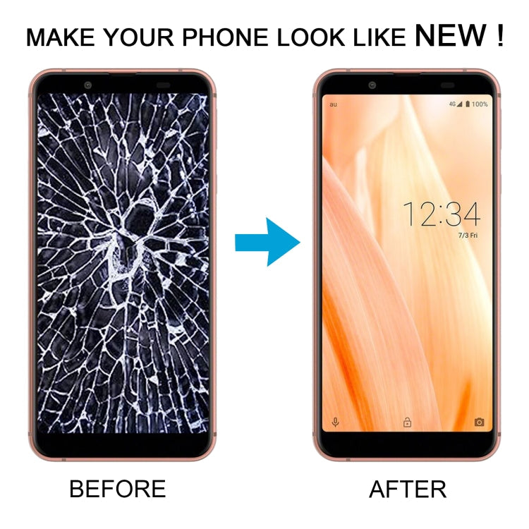 Original LCD Screen With Digitizer Full Assembly, For Sharp Aquos Sense3 Lite, For Sharp Aquos R5G, For Sharp Aquos Sense4 Lite, For Sharp Aquos Sense3 Basic, For Sharp Aquos Sense 3 Plus, For Sharp Aquos Sense4, For Sharp Aquos Sense5G                ...