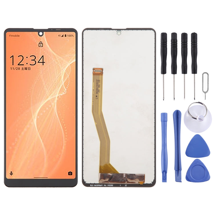Original LCD Screen With Digitizer Full Assembly, For Sharp Aquos Sense3 Lite, For Sharp Aquos R5G, For Sharp Aquos Sense4 Lite, For Sharp Aquos Sense3 Basic, For Sharp Aquos Sense 3 Plus, For Sharp Aquos Sense4, For Sharp Aquos Sense5G                ...