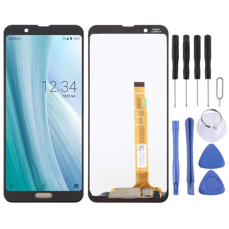 Original LCD Screen With Digitizer Full Assembly, For Sharp Aquos Sense3 Lite, For Sharp Aquos R5G, For Sharp Aquos Sense4 Lite, For Sharp Aquos Sense3 Basic, For Sharp Aquos Sense 3 Plus, For Sharp Aquos Sense4, For Sharp Aquos Sense5G                ...