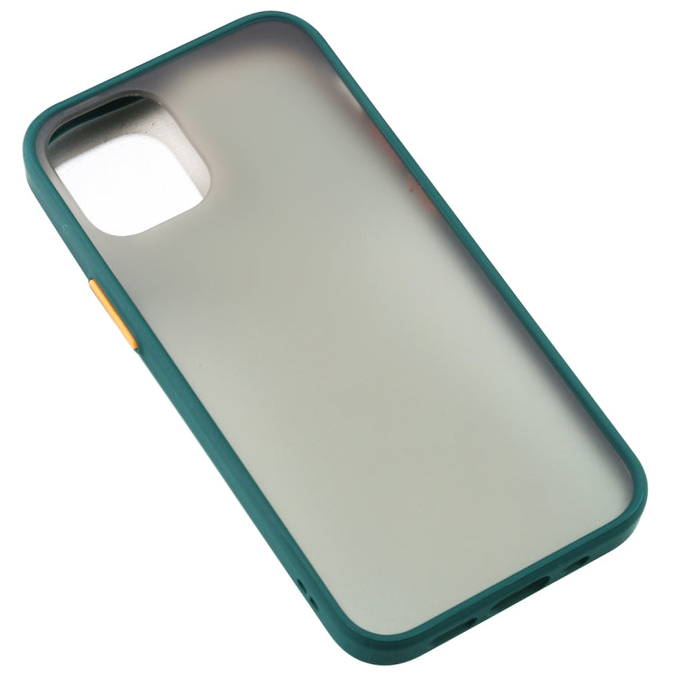 Skin Feel Series Shockproof Frosted TPU + PC Protective Case, For iPhone 12 mini, For iPhone 12 / 12 Pro, For iPhone 12 Pro Max