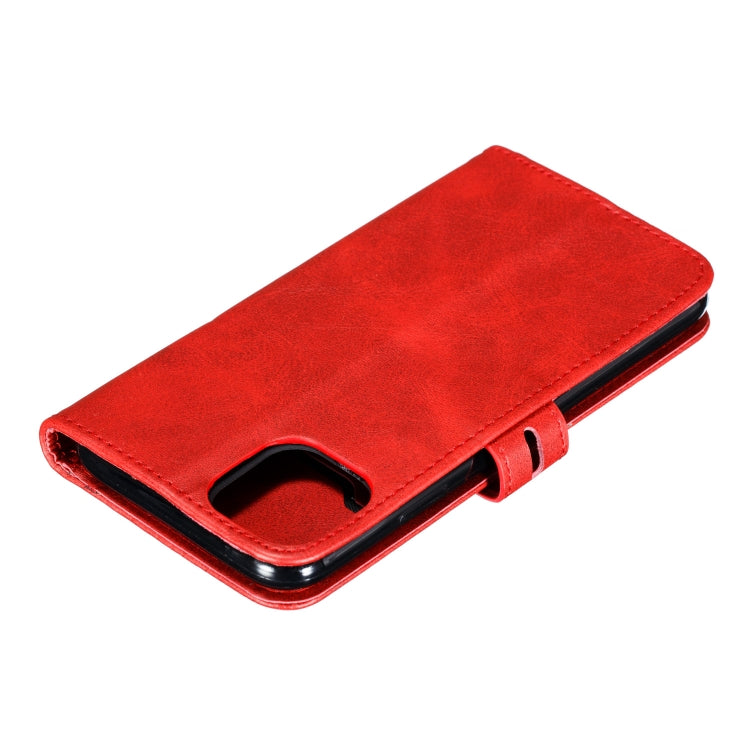 Embossed Happy Cat Pattern Horizontal Flip Leather Case with Holder & Card Slots & Wallet & Photo Frame, For iPhone 12 mini, For iPhone 12 / 12 Pro, For iPhone 12 Pro Max