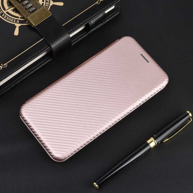 Carbon Fiber Texture Magnetic Horizontal Flip TPU + PC + PU Leather Case with Card Slot, For iPhone 7 / 8 / SE 2020 / SE 2022, For iPhone 7 Plus / 8 Plus, For iPhone XR, For iPhone XS Max