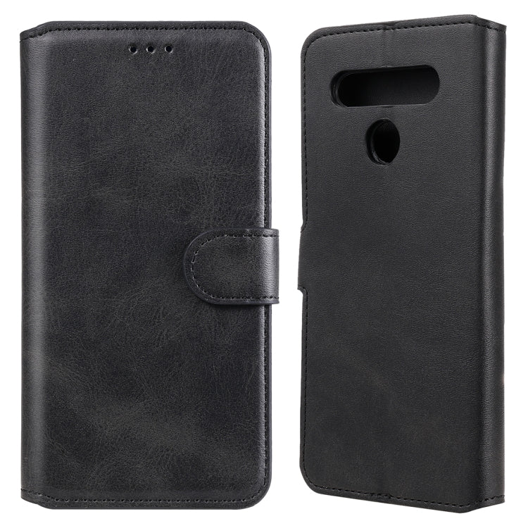 Classic Calf Texture PU + TPU Horizontal Flip Leather Case, with Holder & Card Slots & Wallet, For iPhone 12 mini, For iPhone 12 / 12 Pro, For iPhone 12 Pro Max, For LG K51S / Q51S