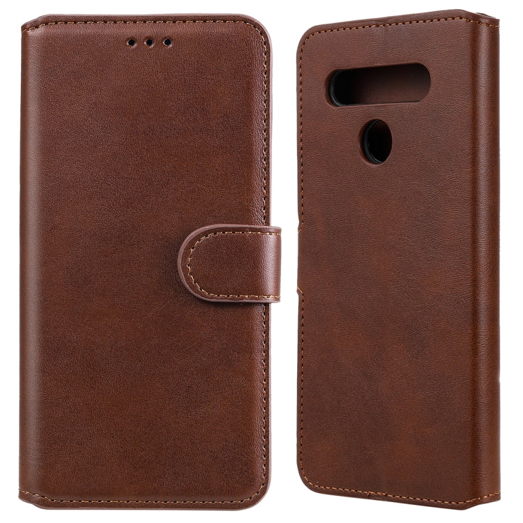 Classic Calf Texture PU + TPU Horizontal Flip Leather Case, with Holder & Card Slots & Wallet, For iPhone 12 mini, For iPhone 12 / 12 Pro, For iPhone 12 Pro Max, For LG K51S / Q51S