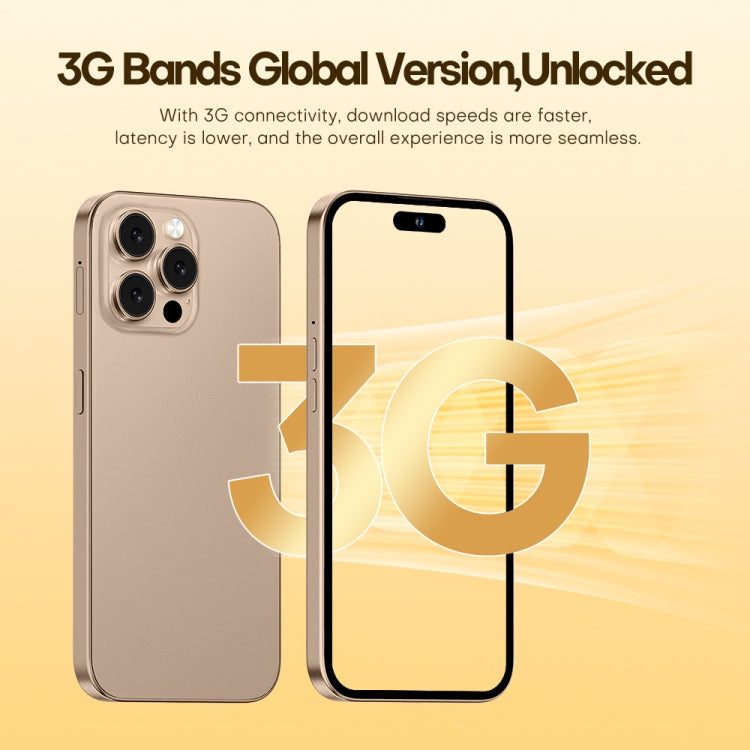 U218 / i16 Pro Max, 1GB+16GB, 6.6 inch Android 8.1 MTK6580A Quad Core, OTG, Network: 3G, Dual SIM, AU Plug