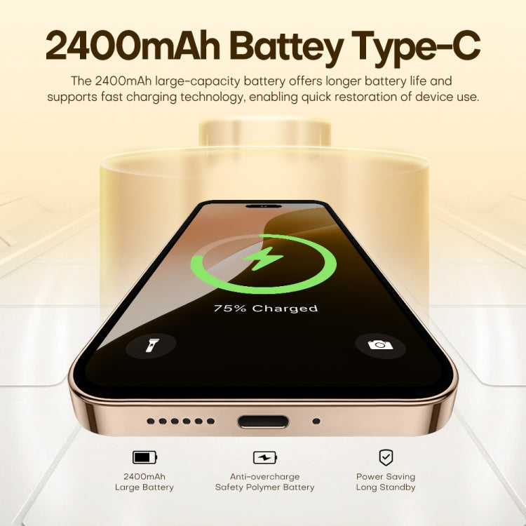 U218 / i16 Pro Max, 1GB+16GB, 6.6 inch Android 8.1 MTK6580A Quad Core, OTG, Network: 3G, Dual SIM, AU Plug
