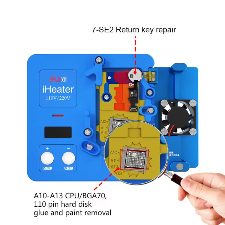 Aixun iHeater 3rd Gen Intelligent Desoldering Heat Platform for iPhone X-16 Pro Max