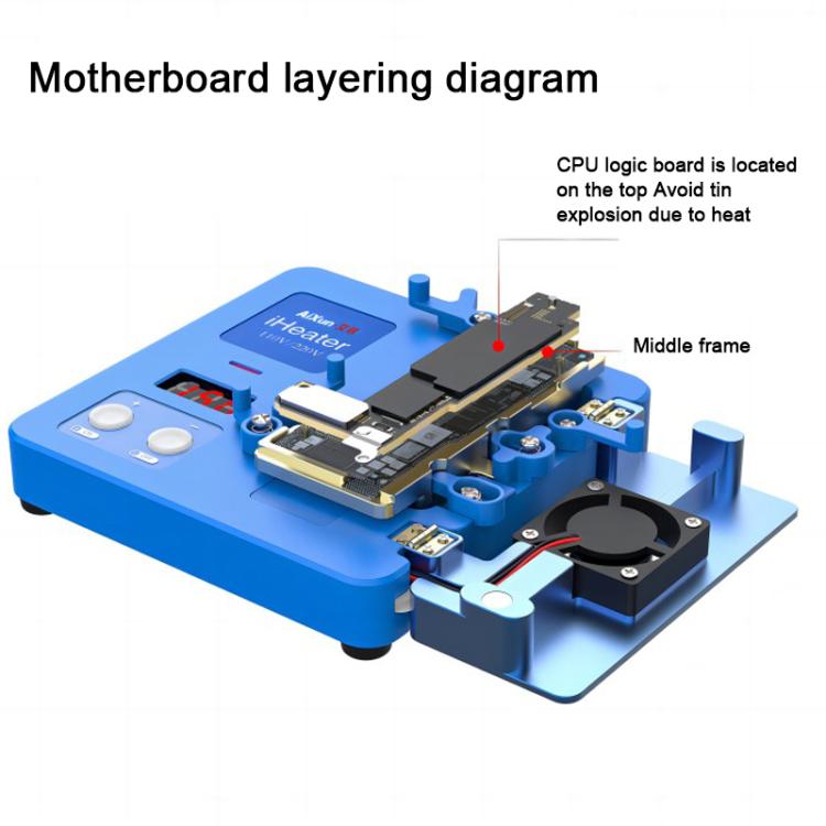 Aixun iHeater 3rd Gen Intelligent Desoldering Heat Platform for iPhone X-16 Pro Max
