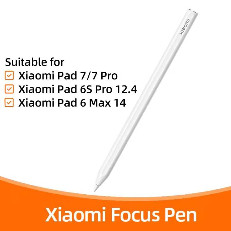 Original Xiaomi Focus Stylus Pen for Xiaomi Pad 6 Max 14 / Pad 6S Pro 12.4 / Pad 7 / Pad 7 Pro / Pad 7 Ultra / Pad 7S Pro 12.5, Stylus Pen For Xiaomi Pad 6 Max 14 / Pad 6S Pro 12.4 / Pad 7 / Pad 7 Pro (White)