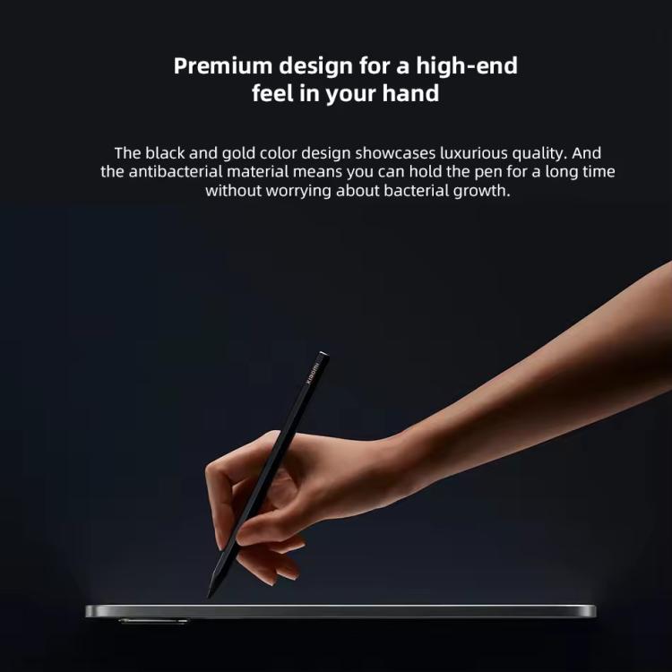 Original Xiaomi Focus Stylus Pen for Xiaomi Pad 6 Max 14 / Pad 6S Pro 12.4 / Pad 7 / Pad 7 Pro / Pad 7 Ultra / Pad 7S Pro 12.5, Stylus Pen For Xiaomi Pad 6 Max 14 / Pad 6S Pro 12.4 / Pad 7 / Pad 7 Pro (White)