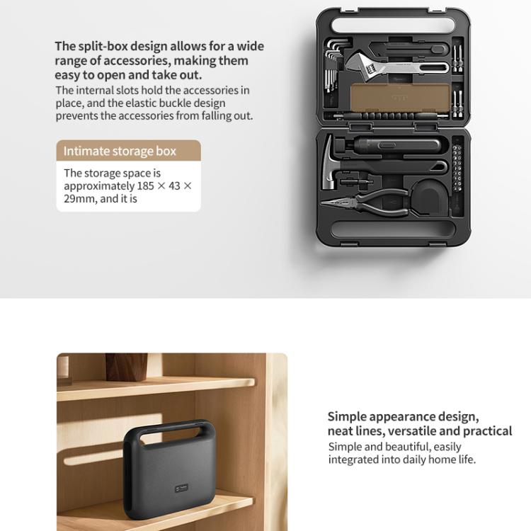 Xiaomi Mijia Power Tool Combination Set