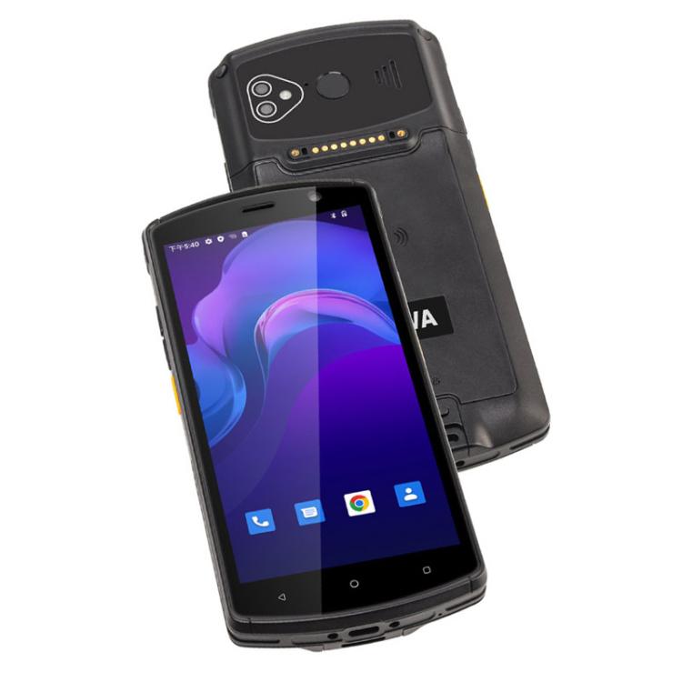 UNIWA V7S PDA Barcode Scanner Rugged Phone, 4GB+64GB, 5.7 inch Android 12 Mediatek MT6762 Octa Core, NFC, Network: 4G, EU Plug, US Plug, UK Plug, AU Plug