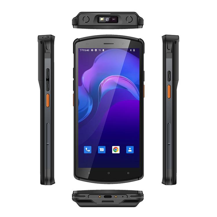 UNIWA V7S PDA Barcode Scanner Rugged Phone, 4GB+64GB, 5.7 inch Android 12 Mediatek MT6762 Octa Core, NFC, Network: 4G, EU Plug, US Plug, UK Plug, AU Plug