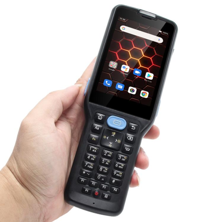 UNIWA V350 Handheld Rugged 2D Barcode Scanner, 4GB+64GB, 3.5 inch Android 12 Mediatek MT6761 Quad Core, T9 Keyboard, NFC, Network: 4G, EU Plug, US Plug, UK Plug, AU Plug