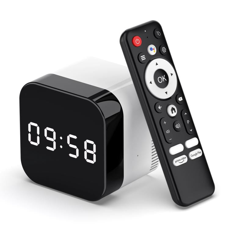 H96Max 8K UHD Android 14 Smart TV Box with Remote Control, Allwinner H728 Octa-Core, 2GB+16GB, 4GB+32GB, 4GB+128GB