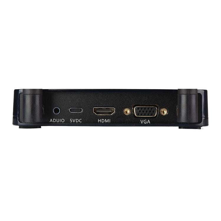 Measy AM1810 Type-C Wireless Screen Projector For PC / TV / Phone, Plug:EU Plug, EU Plug