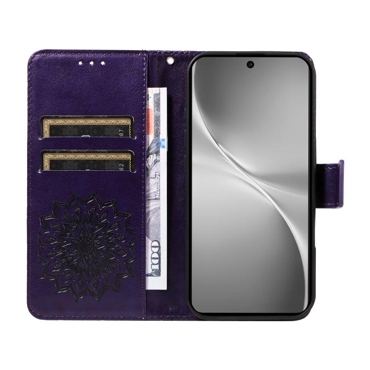 Embossed Sunflower Pattern Flip Leather Phone Case, For vivo V60 5G, For vivo Y29S 5G / Y04, For vivo V50 5G Global