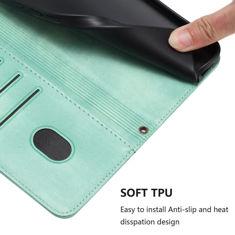 Line Splicing Buckle Retro Leather Phone Case, For iPhone 12 / 12 Pro, For iPhone 12 Pro Max, For iPhone 12 mini