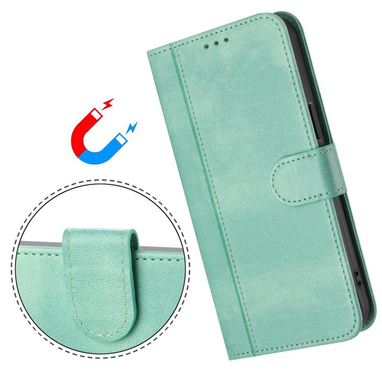 Line Splicing Buckle Retro Leather Phone Case, For iPhone 11 Pro Max, For iPhone 11, For iPhone 11 Pro