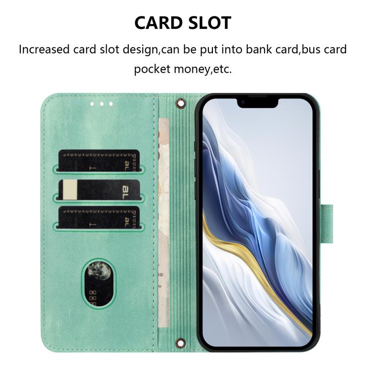 Line Splicing Buckle Retro Leather Phone Case, For iPhone X / XS, For iPhone XR, For iPhone XS Max