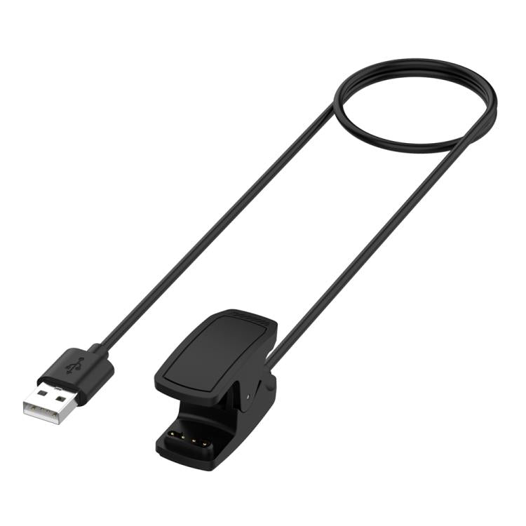 xDfind USB-A Port Watch Charger Charging Clip With Data Function, Length: 1m, For Garmin Descent G2 / G1
