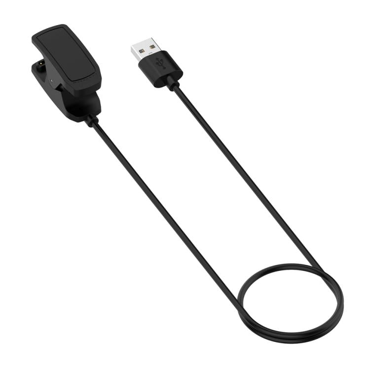 xDfind USB-A Port Watch Charger Charging Clip With Data Function, Length: 1m, For Garmin Descent G2 / G1