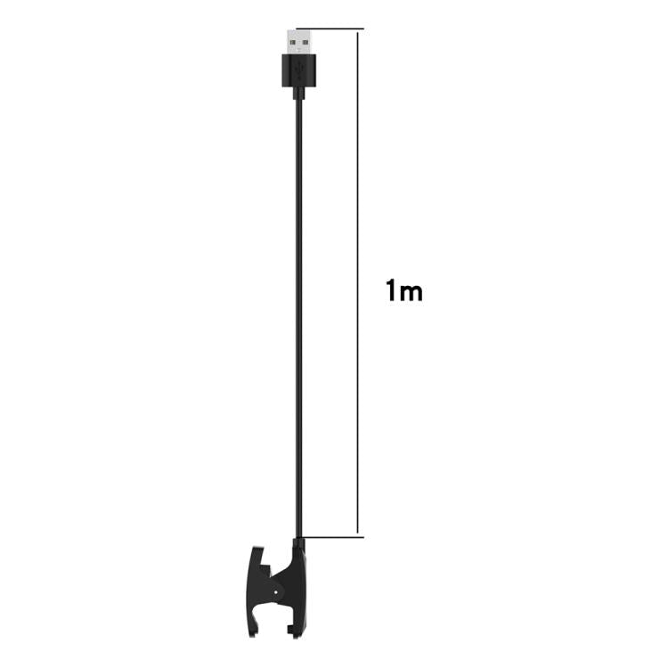 xDfind USB-A Port Watch Charger Charging Clip With Data Function, Length: 1m, For Garmin Descent G2 / G1