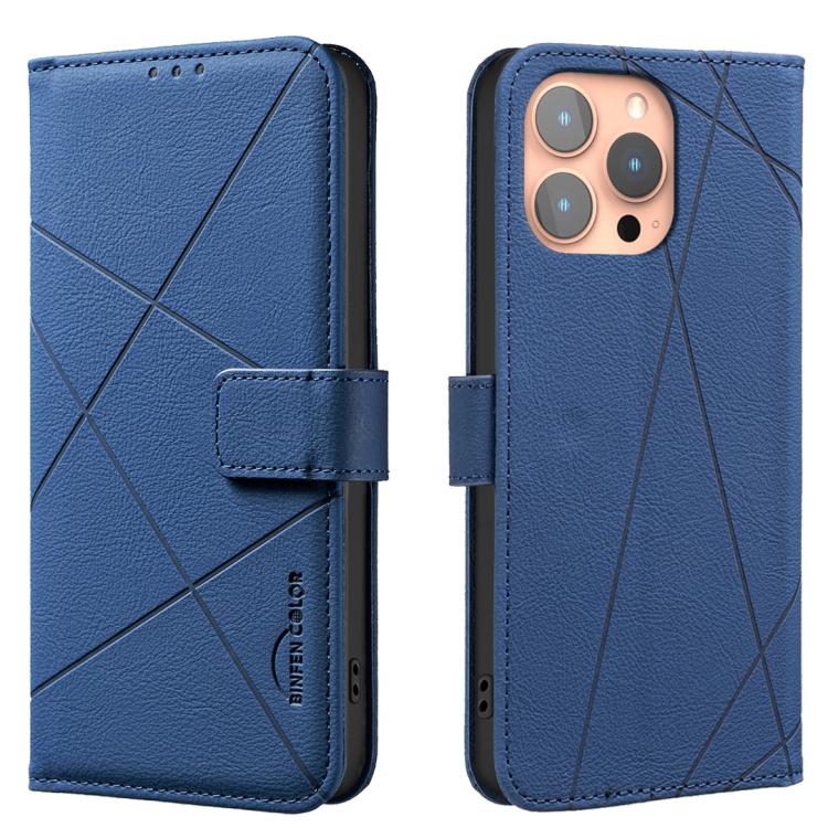 Geometric Pattern RFID Leather Phone Case, For iPhone 12 Pro Max, For iPhone 11 Pro Max, For iPhone 11, For iPhone 11 Pro