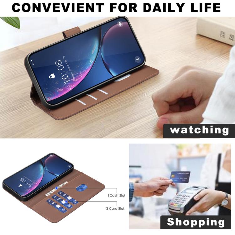 Geometric Pattern RFID Leather Phone Case, For iPhone 12 Pro Max, For iPhone 11 Pro Max, For iPhone 11, For iPhone 11 Pro