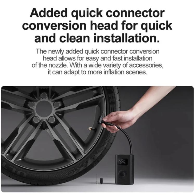 Xiaomi Mijia Air Pump 2D Portable Electric Air Compressor For Motorcycle Car Basketball, Mijia Air Pump 2D