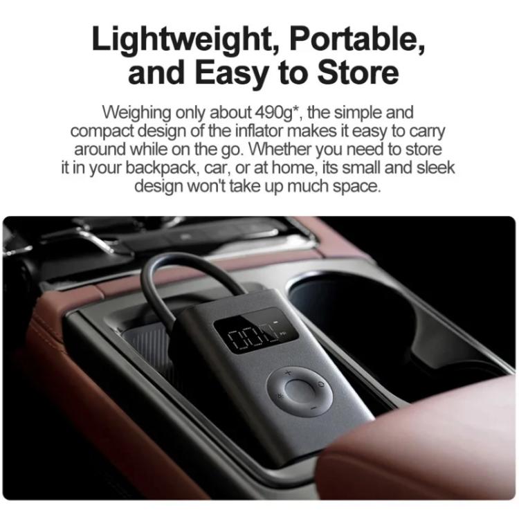 Xiaomi Mijia Air Pump 2D Portable Electric Air Compressor For Motorcycle Car Basketball, Mijia Air Pump 2D