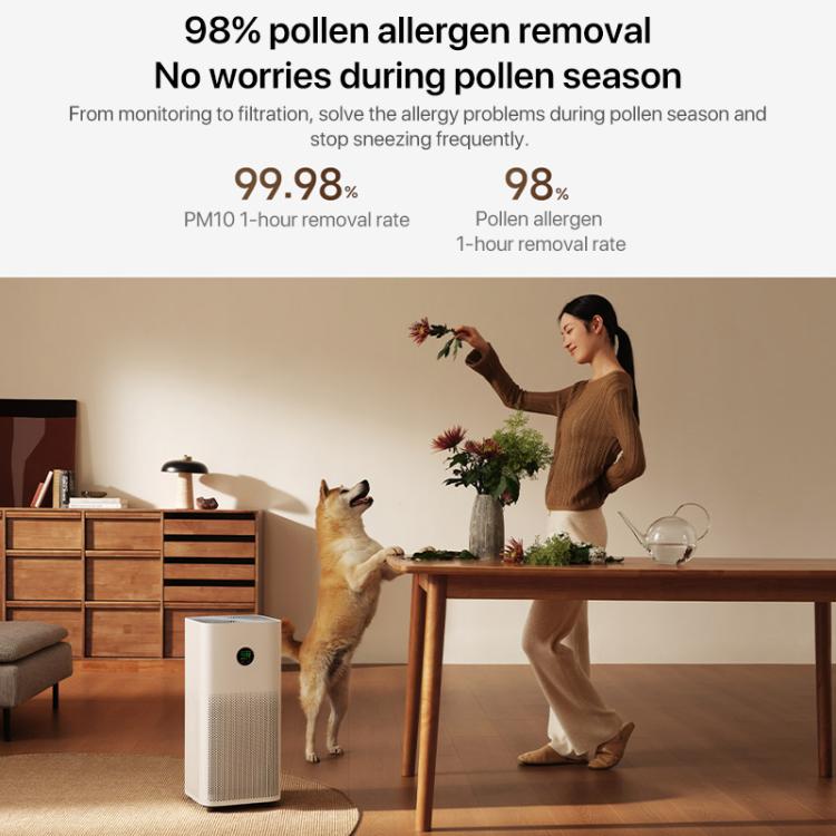 Original Xiaomi Mijia Air Purifier 5 Home Antibacterial Aldehyde Removal Purifier, Mijia Air Purifier 5