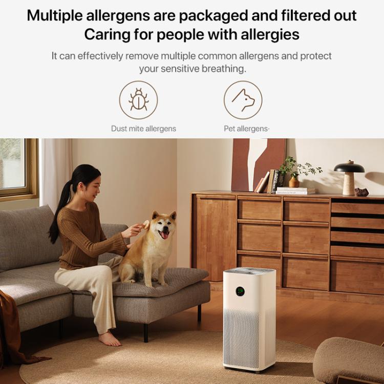Original Xiaomi Mijia Air Purifier 5 Home Antibacterial Aldehyde Removal Purifier, Mijia Air Purifier 5