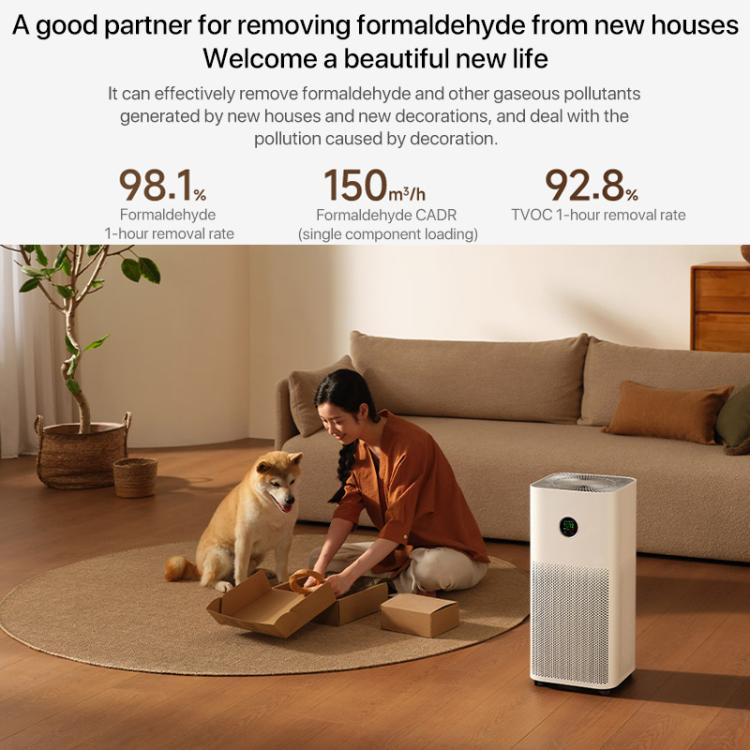 Original Xiaomi Mijia Air Purifier 5 Home Antibacterial Aldehyde Removal Purifier, Mijia Air Purifier 5