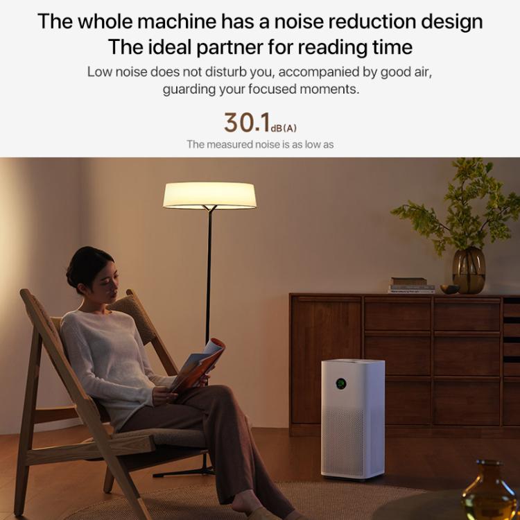 Original Xiaomi Mijia Air Purifier 5 Home Antibacterial Aldehyde Removal Purifier, Mijia Air Purifier 5
