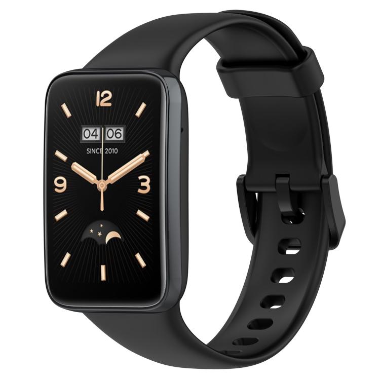 xDfind Solid Color Silicone Watch Band, For Xiaomi Mi Band 7 Pro