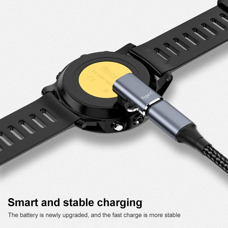 xDfind Watch Charging Adapter, Interface:Type-C 90 Degree Elbow, 90 Degree Elbow