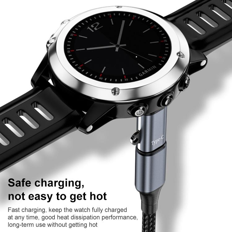 xDfind Watch Charging Adapter, Interface:Type-C 90 Degree Elbow, 90 Degree Elbow