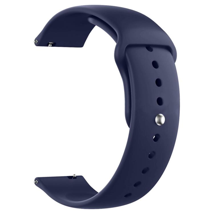 xDfind Pure Color Silicone Watch Band, 20mm, 22mm