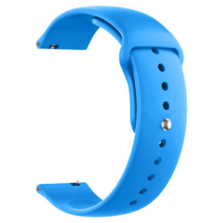 xDfind Pure Color Silicone Watch Band, 20mm, 22mm