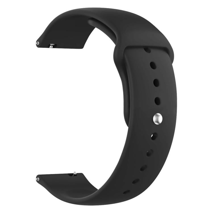 xDfind Pure Color Silicone Watch Band, 20mm, 22mm