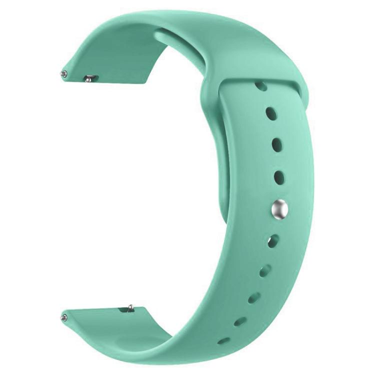 xDfind Pure Color Silicone Watch Band, 20mm, 22mm